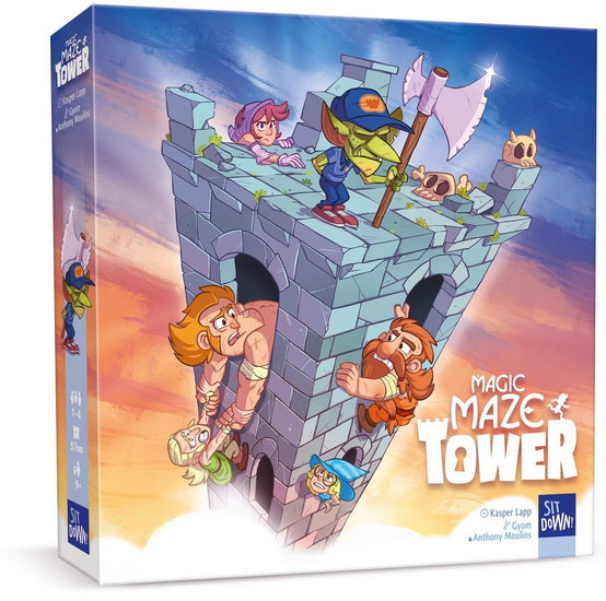 Magic Maze Tower