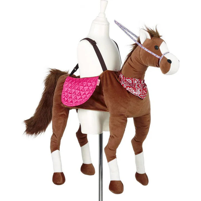 Costume cheval bretelles 5-6 ans