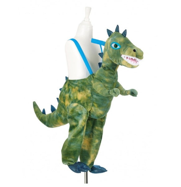 Costume tyrannosaure bretelles 5-6 ans