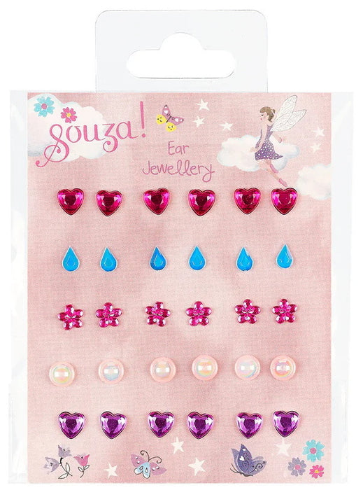 Boucles d'oreilles autocollantes Elfe