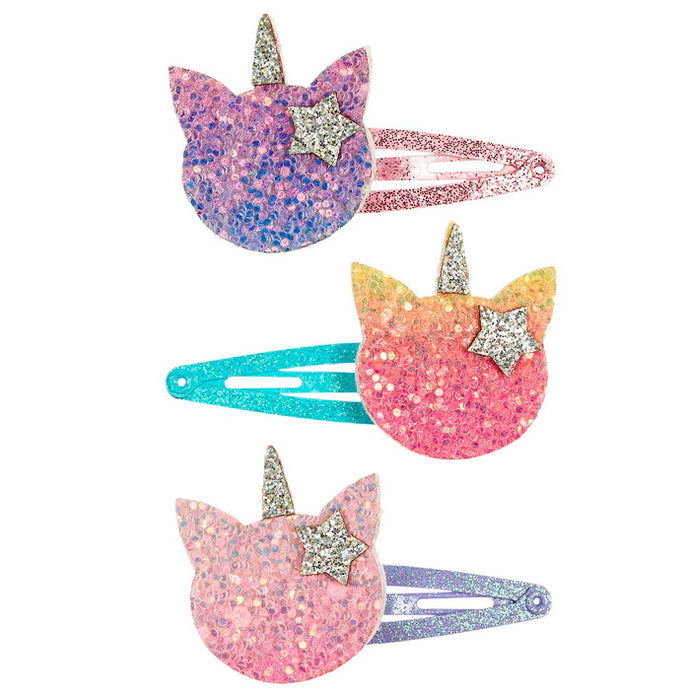 Barrettes chat Jula 3 pcs