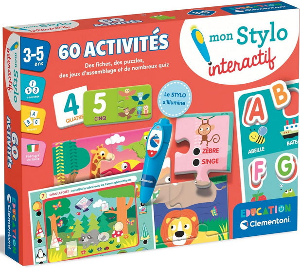 Mon stylo interactif 60 activités