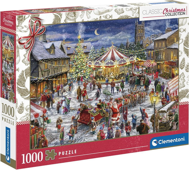 La foire de Noël 1000 mcx