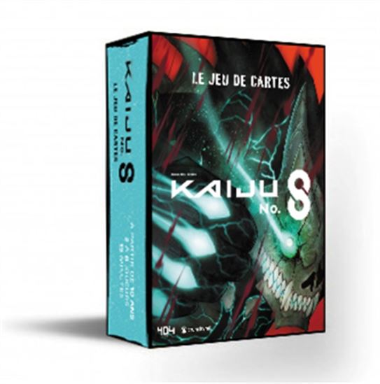 Jeu de cartes Kaiju n°8