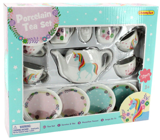 Ens. de thé licorne 15 pcs