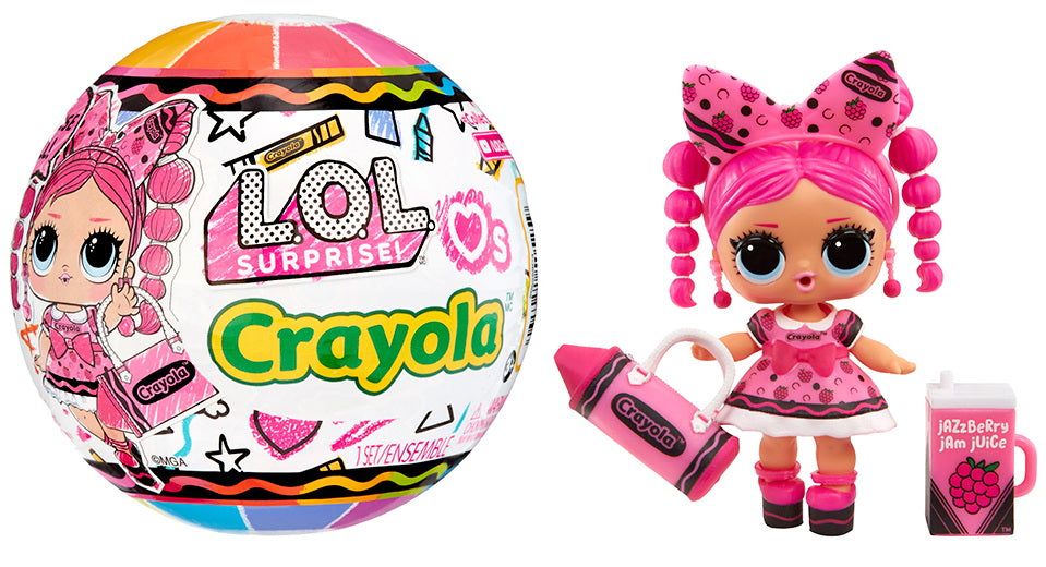 L.O.L. Surprise ! Loves poupées Crayola 9 AS