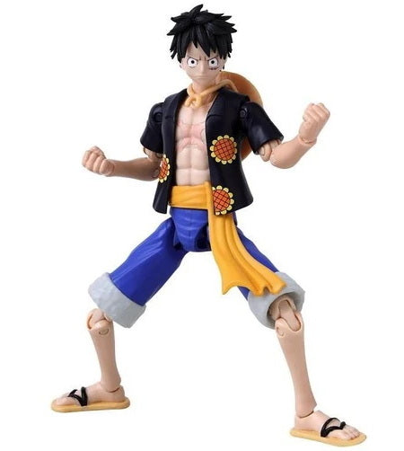 Figurine Monkey D. Luffy Dressrosa 16.5 cm