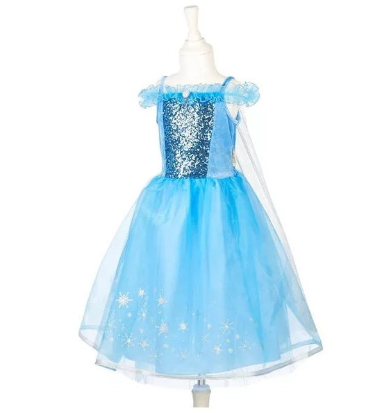 Robe Princesse des neiges 5-7 ans