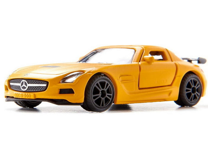 Mercedes-ben SLS AMG série noire