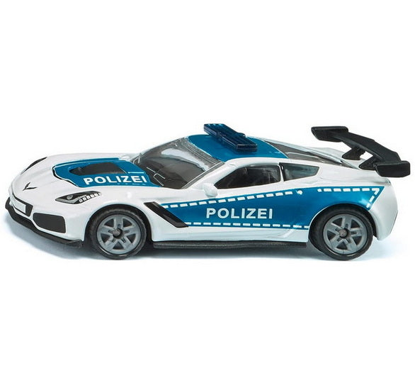 Chevrolet Corette ZR1 police