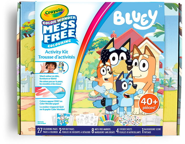 Ensemble d'activités Bluey