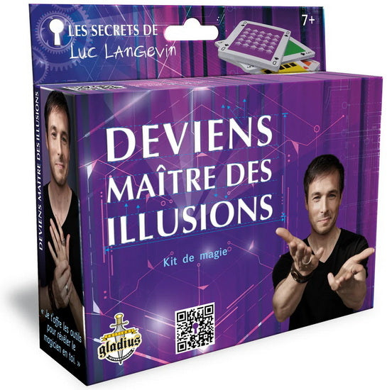 Deviens maître des illusions avec Luc Langevin