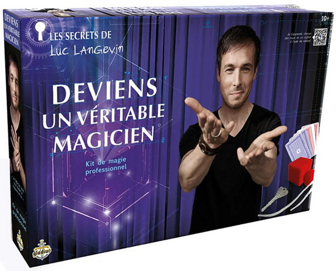 Deviens un véritable magicien avec Luc Langevin