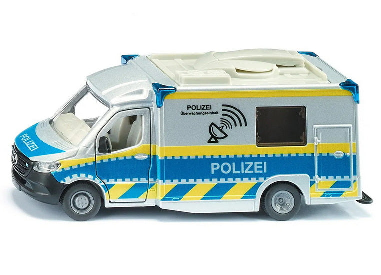 Spinter de PoliceMercesde-Benz