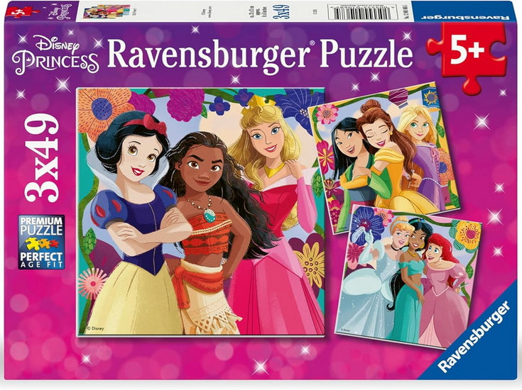 Princesses Disney Le pouvoir des filles 3 x 49 mcx