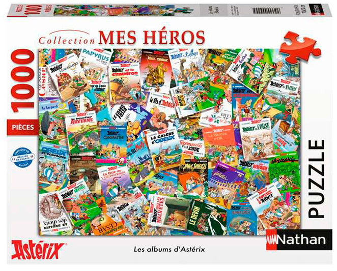 Les albums d'Astérix 1000 mcx