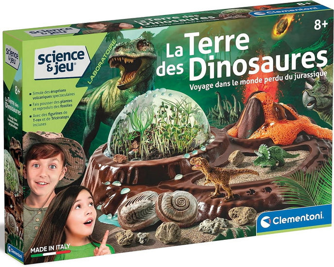 La terre des dinosaures