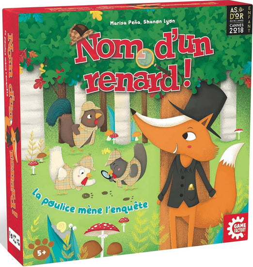 Nom d'un renard