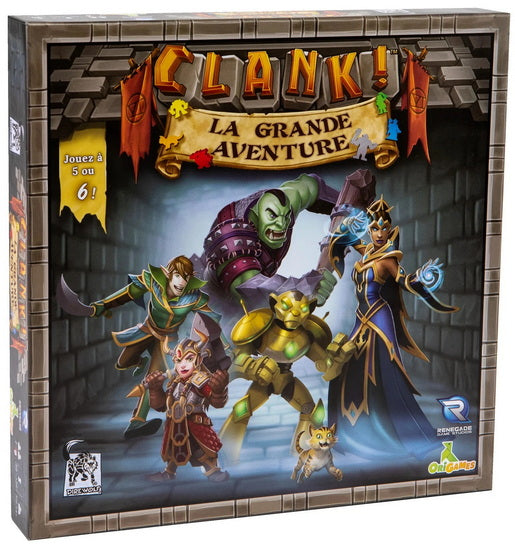 Clank! Extension la grande aventure