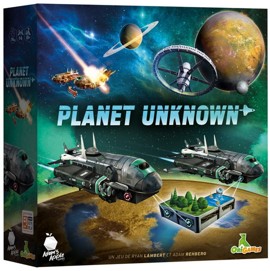 Planet unknown VF