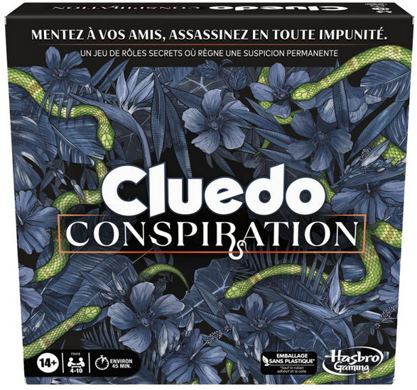 Cluedo conspiration