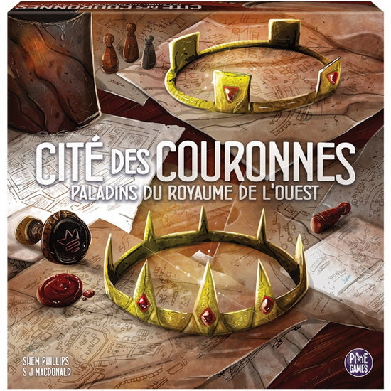 Paladins du Royaume de l'Ouest extension cité des couronnes