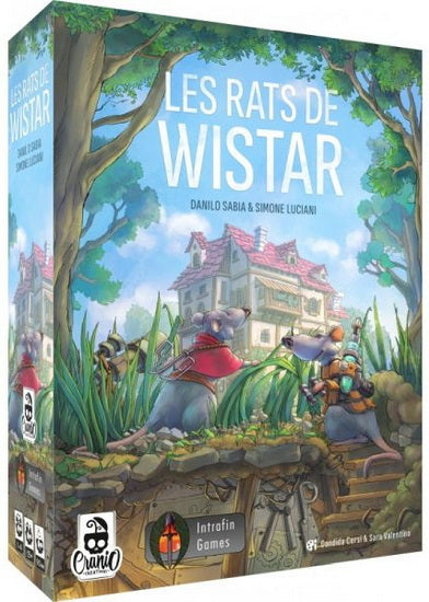 Les rats de Wistar