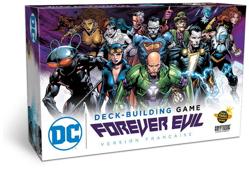 DC Comics Deck Building Game for evil VF