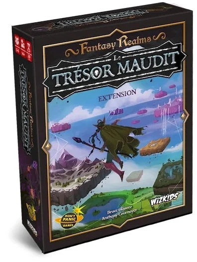 Fantasy realms extension le trésor maudit