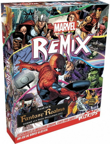 Fantasy realms : Marvel remix VF