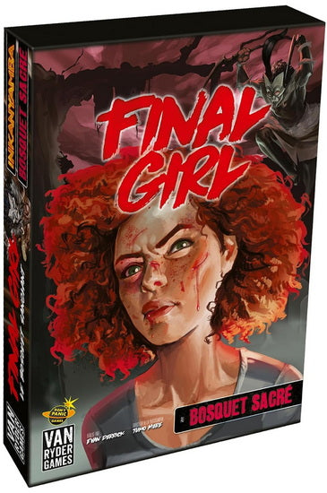 Final girl extension le bosquet sanglant