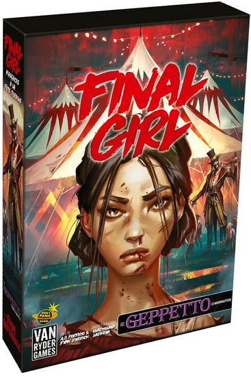 Final girl extension massacre à la fête forraine