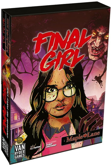 Final girl extension cauchemar sur Maple Lane