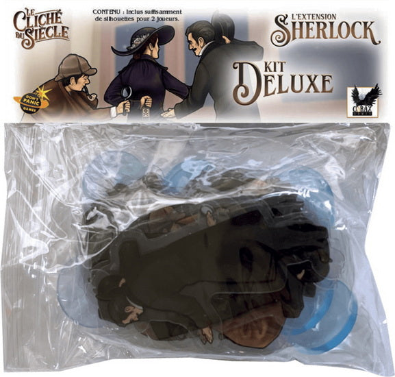 Le cliché du siècle ensemble deluxe :Sherlock