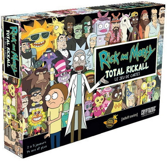 Rick and Morty : total rickall VF