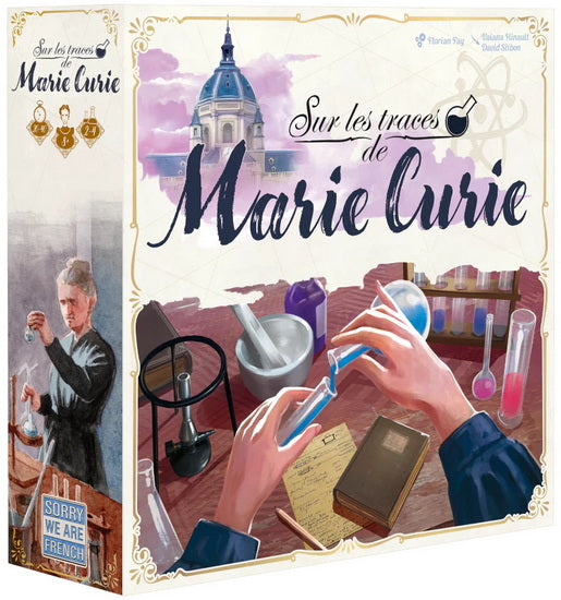 Sur les traces de Marie Curie