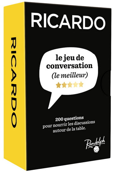 RICARDO le jeu de conversation (le meilleur) 