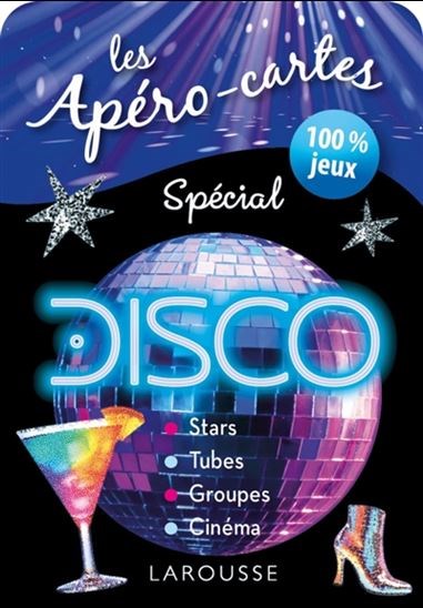 Apéro-cartes spécial DISCO