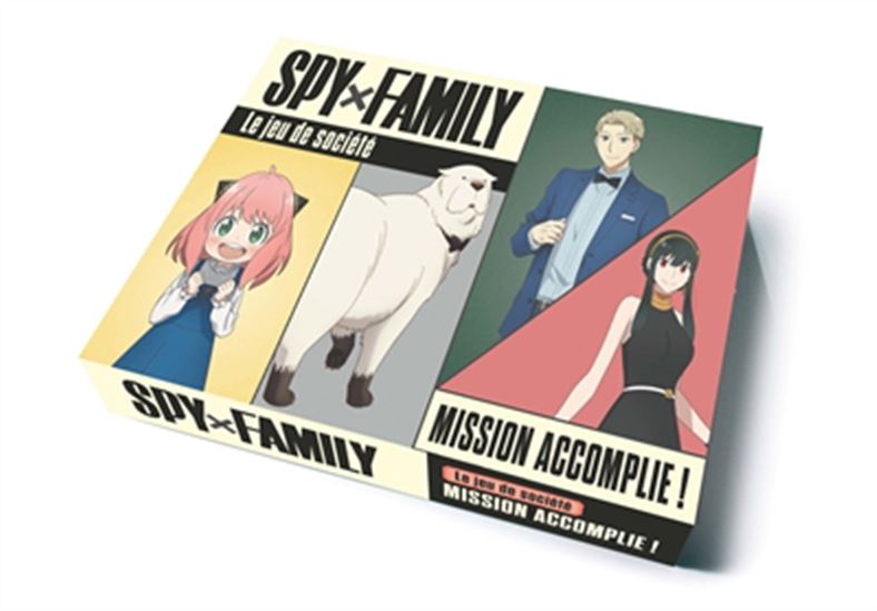 Jeu de société Spy x Family : Mission accomplie !(Le)