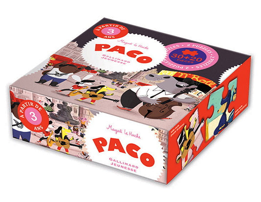 Puzzle Paco