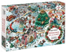 Mémoires de la forêt hiver : maxi puzzle 500 pcs