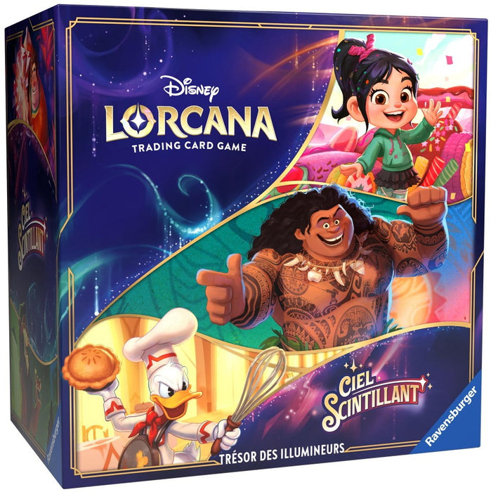 Vente ferme/Lorcana Ciel Scintillant Coffret collector Série 5