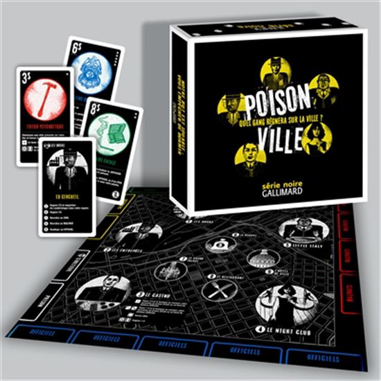 Poison Ville : le jeu de la Série noire