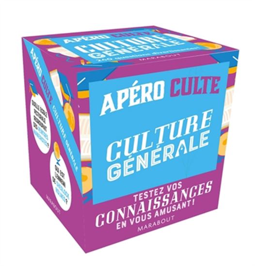 Apéro culte : culture générale Cof.