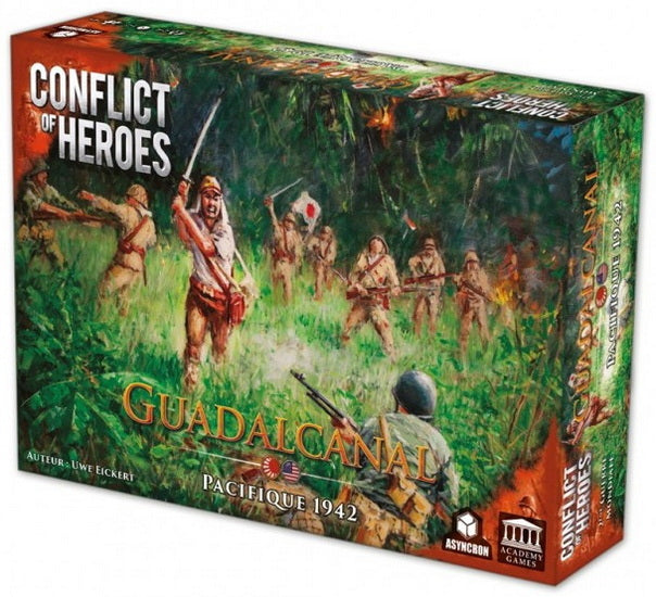 Conflict of Heroes : Guadal Canal