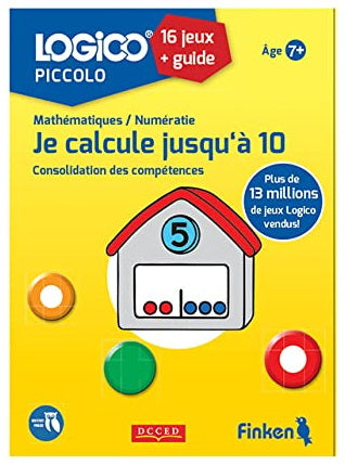 Je calcule jusqu’à 10