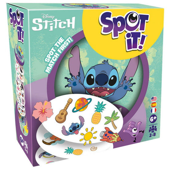 Dobble Spot It! Lilo et Stitch