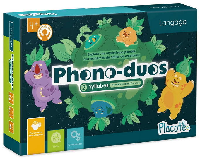 Phono-duos Syllabes