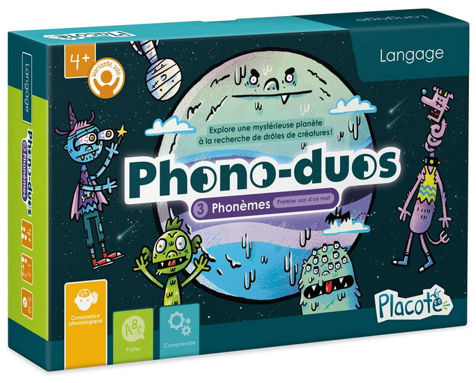 Phono-duos Phonèmes