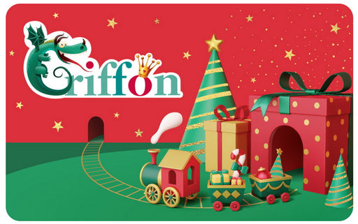 Carte-cadeau Train de Noël 50$